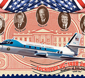 Roden Lockheed VC-140B Jetstar (1/144) RD-324