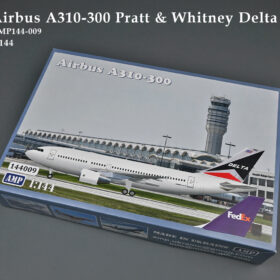 AMP Airbus A310-300 Pratt & Whitney Delta Air Lines & FedEx (1/144) AMP144-009