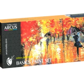 #A0001 Arcus Acrylic Basics Paint Set