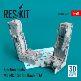 ResKit 1/48 Ejection seats Mb Mk.10B for Hawk T.1A (3D Printing) RSU48-0269