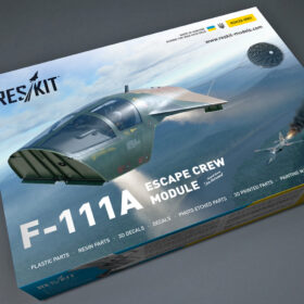 ResKit F-111A Escape Pod (Crew Module) resin model kit (1/32) RSK32-0001