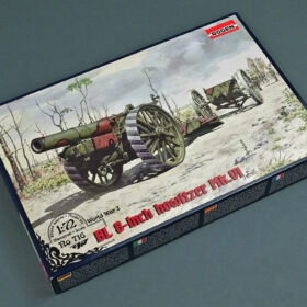 Roden 1/72 BL 8-inch Howitzer Mark VI RD-716