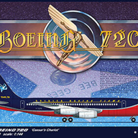 Roden Boeing 720 ‘Caesar’s Chariot’ (Bee Gees) (1/144) RD-318