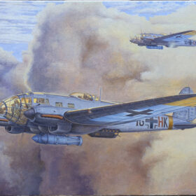 Roden Heinkel He111 H-16/Н-20 (1/144) RD-344