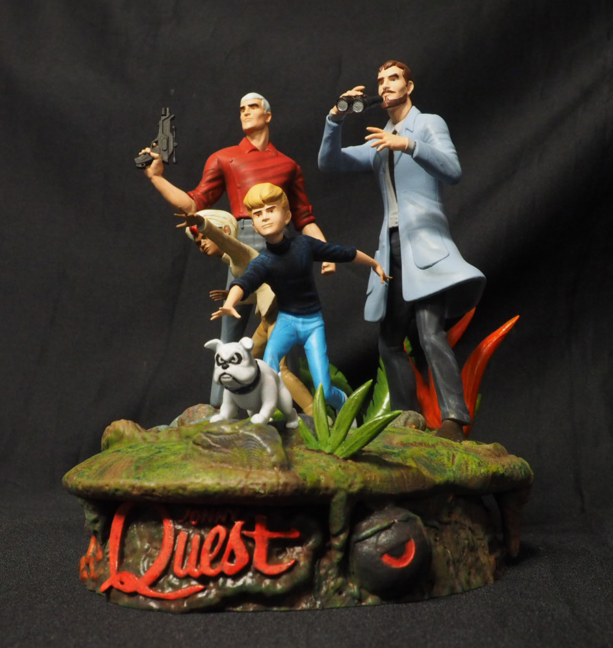 The 2023 TV And Movie Group Build – Jonny Quest