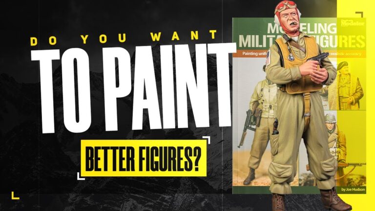 Modeling Military Figures – Book Review