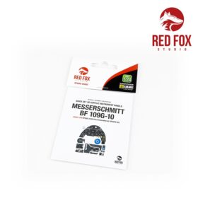 Red Fox 1/24 Bf 109G-10 (for Trumpeter kit) RFSQS-24003