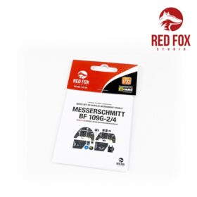 Red Fox 1/32 Bf 109G-2/G-4 (for Revell kit) RFSQS-32129