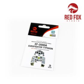 Red Fox 1/48 EF-2000A Eurofighter Typhoon (for Revell kit) RFSQS-48141