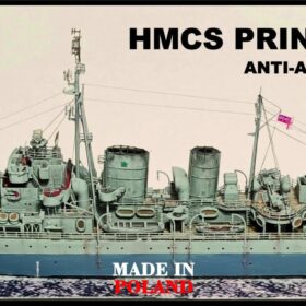 AJM Models 1/700 HMCS Prince Robert AJM700-040