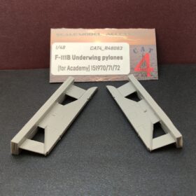 CAT4 Models 1/48 F-111B Underwing pylons (for Academy) 151970/71/72 R48083