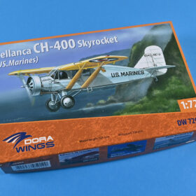 Dora Wings Bellanca CH-400 Skyrocket (1/72) DW72013