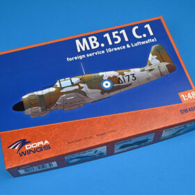 Dora Wings Bloch MB.151 foreign service (1/48) DW48039