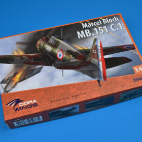 Dora Wings Bloch MB.151C.1 (1/48) DW48017