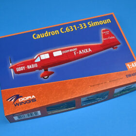 Dora Wings Caudron C.631/633 Simoun (1/48) DW48040