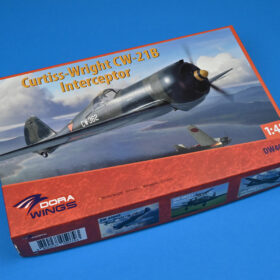 Dora Wings Curtiss-Wright CW-21B Interceptor (1/48) DW48046