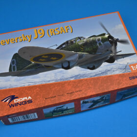 Dora Wings Seversky J9(RSAF) (1/48) DW48042