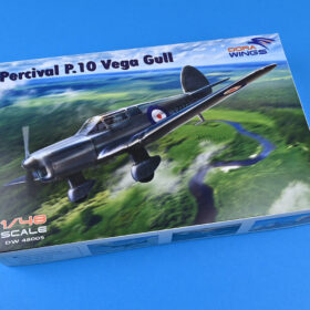 Dora Wings Percival P.10 Vega Gull (military service) (1/48) DW48005