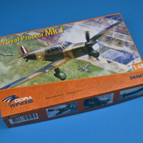 Dora Wings Percival Proctor Mk.I (1/48) DW48035