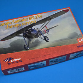 Dora Wings Morane-Saulnier 230 (foreign service) (1/48) DW48037
