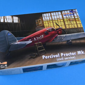 Dora Wings Percival Proctor Mk.III (civil registration) (1/48) DW48016