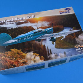 Dora Wings Percival Vega Gull (civil registration) (1/48) DW48015