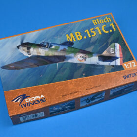Dora Wings Bloch MB.151C.1 (1/72) DW72026