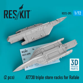 ResKit AT730 triple store racks for Rafale (2 pcs) (3D printing) (1/72) RS72-0395