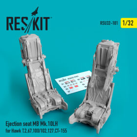 ResKit Ejection seat MB Mk.10LH for Hawk T.2,67,100/102,127,CT-155 (3D printing) (1/32) RSU32-0101
