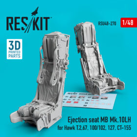 ResKit Ejection seat MB Mk.10LH for Hawk T.2,67,100/102,127,CT-155 (3D printing) (1/48) RSU48-0270