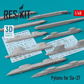 ResKit Pylons for Su-27 (1/48) RS48-0421