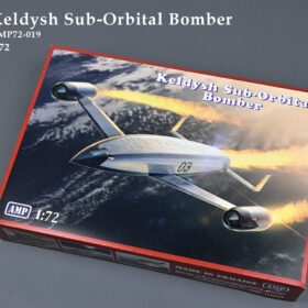 AMP Keldysh Sub-orbital bomber (1/72) AMP72-019
