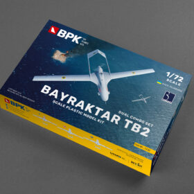 Big Plane Kits Bayraktar TB2 (DUAL COMBO SET - 2 pcs)(1/72) BPK7230