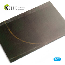 Kelik 1/72 K-1-D Base - Acrylic 3 mm (280 x 180 mm) (170 g)  KS72008