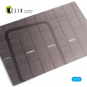 Kelik 1/72 Saratoga CV-3 Carier 1943 Base - Acrylic 3 mm (280 x 180 mm) (170 g)  KS72009