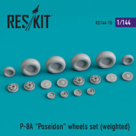 ResKit P-8A "Poseidon" wheels set (weighted) (1/144) RS144-0015