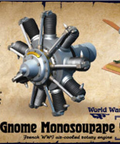 Roden 1/32 Gnome Monosoupape 100 h.p.  RD-621
