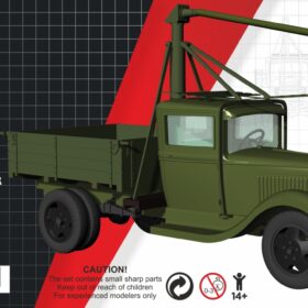 Armory 1/144 AS-1 Soviet WWII airfield starter on GAZ-AA chassis AR14202