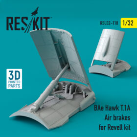 ResKit 1/32 BAe Hawk T.1A air brakes for Revell kit (3D Printing)  RSU32-0118