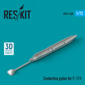 ResKit 1/72 Centerline pylon for F-111 (3D Printing)  RS72-0438