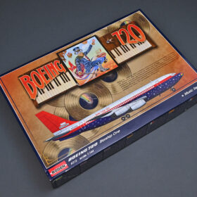 Roden 1/144 Boeing 720 Starship One - Elton John  RD-315