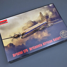 Roden 1/144 Bristol 175 Britannia African Safari  RD-326
