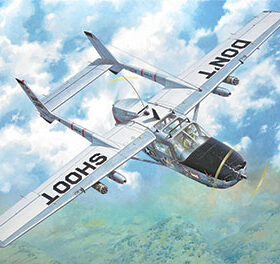 Roden 1/32 Cessna O-2 Skymaster  RD-620