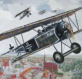 Roden 1/32 Fokker D.VI  RD-603
