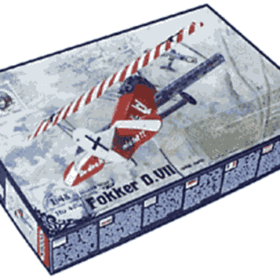 Roden 1/48 Fokker D.VII (OAW built, early)  RD-420