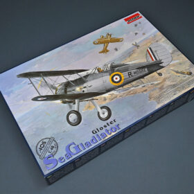 Roden 1/48 Gloster Sea Gladiator  RD-405