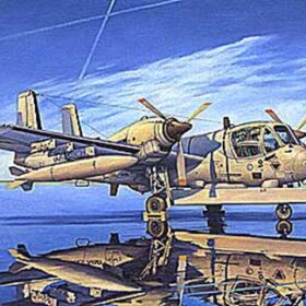 Roden 1/48 OV-1D Mohawk  RD-413