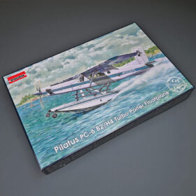 Roden 1/48 Pilatus PC-6 B2/H4 Turbo Porter Float  RD-445