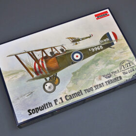 Roden 1/72 Sopwith F.1 Camel Two Seat Trainer RD-054