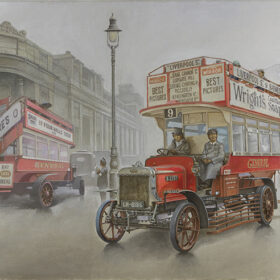 Roden 1/72 Type B Bus LGOS RD-739